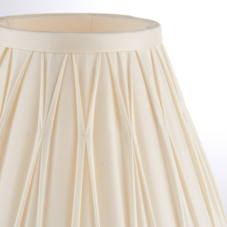 Chatsworth 1 Shade Light Ivory 200mm
