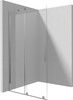 Ścianka prysznicowa walk-in 140 cm - przesuwna