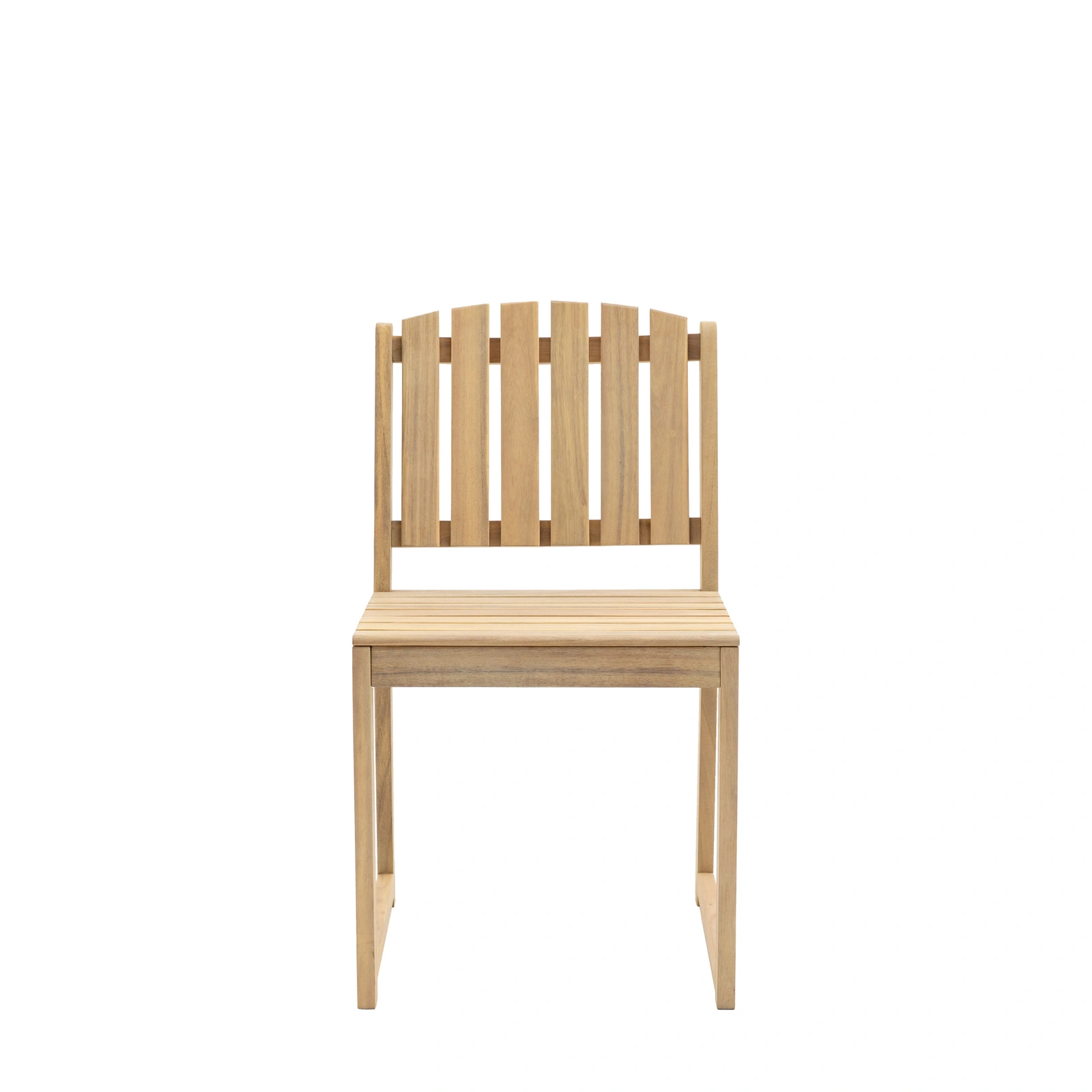 Krzesło ogrodowe RIALTO – drewno akacjowe, naturalne (komplet 2 szt.) pol_pl_Rialto-Dining-Chair-450x510x830mm-2pk-152655_1