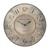 Wall Clock Harvest Gold 21in