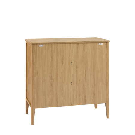 Camden 3 Drawer Chest Natural 870x450x870mm