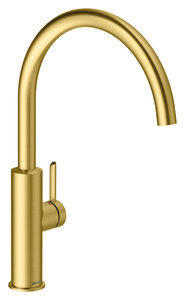 Iris Bateria kuchenna (Szczotkowany mosiądz)