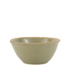 Organic Beaded Bowl Olive (4pk) 160x70mm