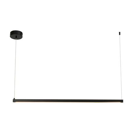 Lampa wisząca BEAM-100 LED - czarna oprawa liniowa