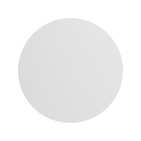 Lampa ścienna NYX 20 cm - LED okrągła, metalowa, biała