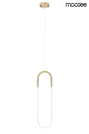 MOOSEE lampa wisząca PUZO L złota