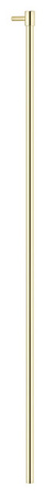 SHOWER RAIL STRAIGHT EXTENDED polerowany mosiądz pvd