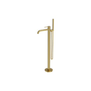 Bateria wannowa wolnostojąca Orion Brushed Gold
