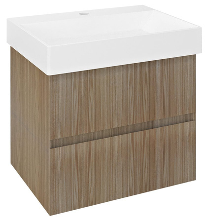 FILENA szafka umywalkowa 57x51,5x43cm, dąb