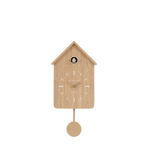 Cuckoo Clock Oak 210x430x75mm