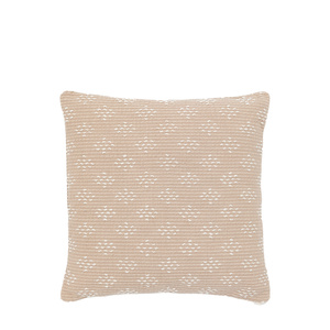 Lanzo Woven Cushion Taupe 450x450mm