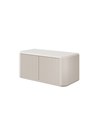 Szafka łazienkowa wisząca z blatem 100 cm kuszący kaszmir MAIORI 006-SU100-02