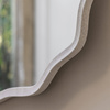 Monterey Wave Round Mirror Smoke 600x30x600mm