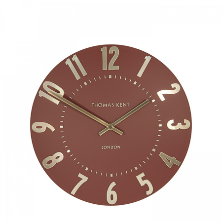 Mulberry Wall Clock Auburn 12in