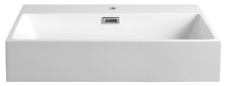 AQUATIC umywalka kompozytowa 60x46cm, biały