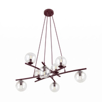ESSA 8 BURGUNDY TRANSPARENT