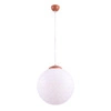 ochra czerwona \ Lampa wisząca (40 cm)
