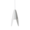 Lampa wisząca PILLS S biała 23 cm