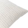 Chenille Cushion Natural 550x550mm