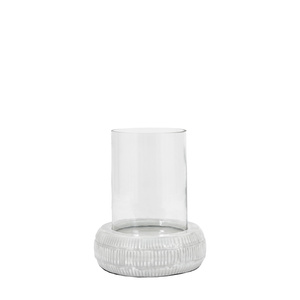 Lampa Emmy Hurricane Pale Grey 205 x 205 x 250 mm