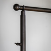 Brogdale Hanging Bar Black 1525x50x1170mm