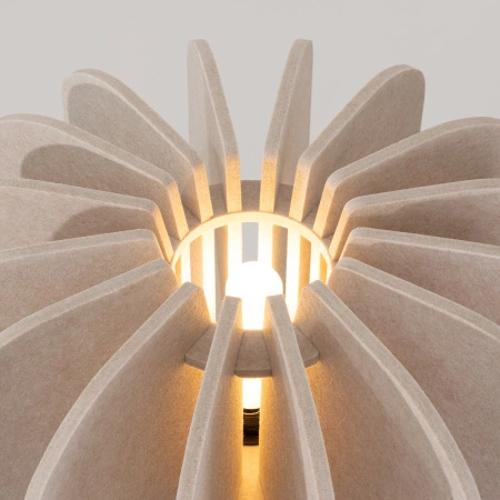 Lampa podłogowa MULA 45 beżowa