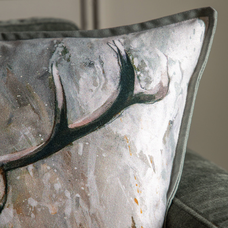 Woodland Stag Cushion 500x500mm
