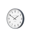 Cambridge Wall Clock Grey 40cm