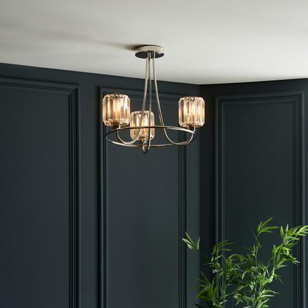 Berenice 3 Ceiling Light