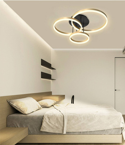 9049-401 Lampa sufitowa trójka Perpignon złota
