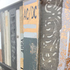 The Library Framed Art 900x30x900mm