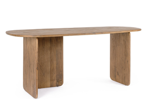 Biurko Bizzotto NAYANA 180 × 90 cm — drewno akacjowe