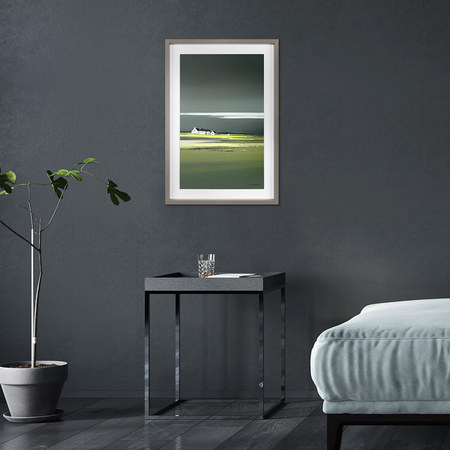 Ethos Framed Art 410x36x600mm