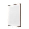 Obraz w ramie „Echo” – naturalny, 70 × 3 × 100 cm