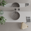 Vitruvit Bowl ceramiczna umywalka nablatowa okrągła 30 cm w wybranym kolorze 