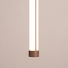 Lampa wisząca TRANG 50 mocca LED 3000K