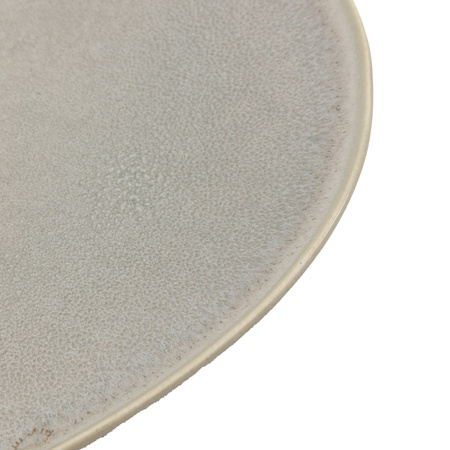 Pebble Glaze Dinner Plate Dove Grey (4pk)