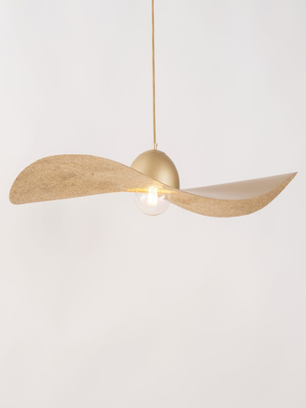 KAPELLO L złoty ? 76cm lampa wisząca