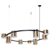 KODO 9 czarny/złoty