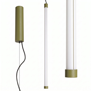 Lampa wisząca TRANG 75 zielona oliwka LED 3000K