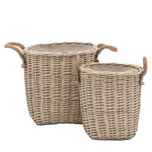 Paraiso Square Baskets (Set of 2)