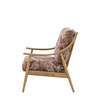 Reliant Armchair Zari Jacquard 630x815x900mm