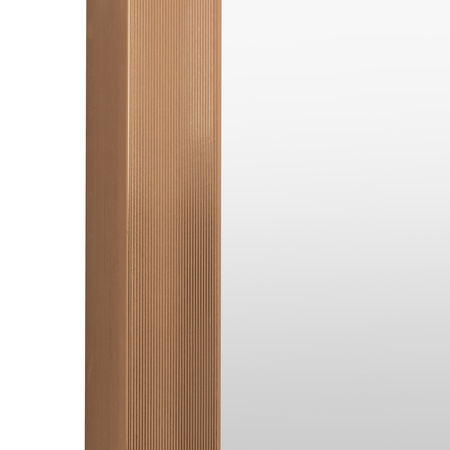 Wallace Rectangle Mirror Bronze 970x670mm