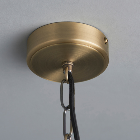 Hurst Pendant Light Antique Brass