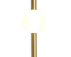 Lampa wisząca O-LINE 93 - LED, 93 cm, mosiądz