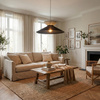SOFTA 1 BLACK RATTAN