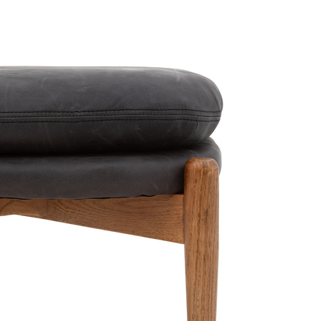 Datsun Footstool Antique Ebony 555x475x395mm