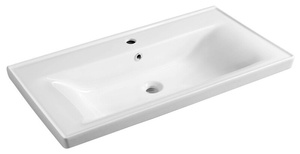 SAVA 90 umywalka meblowa 90x46cm, biała