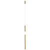Lampa wisząca O-LINE 93 - LED, 93 cm, mosiądz