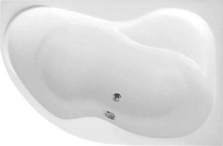 CIDLINA wanna 160x105cm, prawa, biały